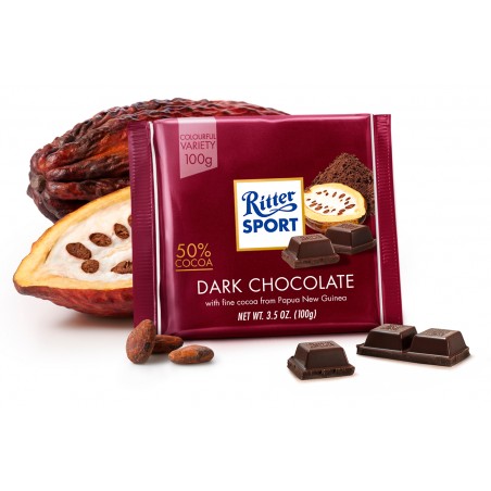 Ritter Chocolate Amargo 50% Cacao